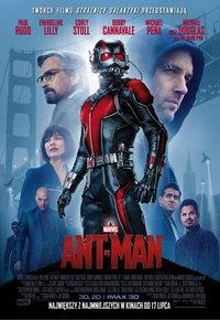 Plakat Filmu Ant-Man (2015)